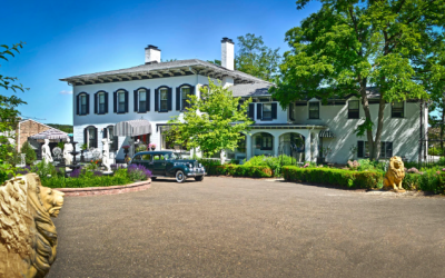 At the Beautiful Maxwell Mansion Hotel: A Wedding Night to Remember with Felix And Fingers