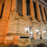 Military March Magic: Andrew W Mellon Auditorium Hosts an Unforgettable Dueling Pianos Spectacle Mellon Auditorium