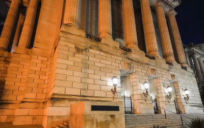 Military March Magic: Andrew W Mellon Auditorium Hosts an Unforgettable Dueling Pianos Spectacle