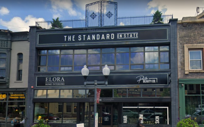 The Standard Shines: Wedding Extravaganza at One of Our Favorite Rockford Venues!