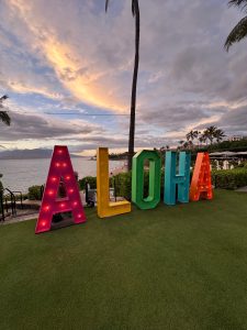 Felix And Fingers dueling pianos event at Four Seasons Resort Maui at Wailea
