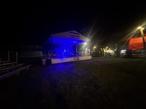 Felix And Fingers dueling pianos at Iowa County Fair in Mineral Point Wisconsin