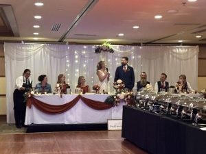 Felix And Fingers dueling pianos performance at Lake Elmo Inn wedding