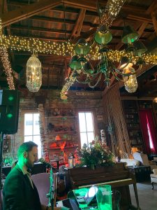 Felix And Fingers dueling pianos performance at Mather's Social Gathering in Orlando