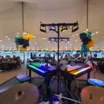 Felix And Fingers Dueling Pianos performing at Midland Social Services on 2025-09-18