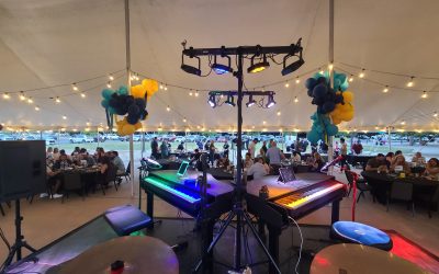 Midland Social Services Shakes It Up: “College Fight Song Battle” Ignites Fundraiser Fun!