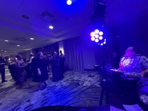 Corporate event featuring dueling pianos by Felix And Fingers at Morgantown Marriott at Waterfront Place