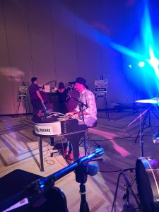 Felix And Fingers Dueling Pianos performing at Omni Oklahoma City Hotel on 2025-09-15