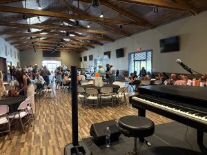 Rusty Hook Ranch dueling pianos event in Bay City, Texas featuring Felix And Fingers