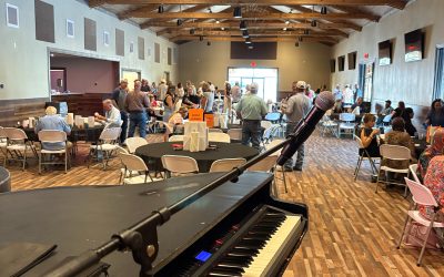 “Great to Play with Isaac Again”: Felix And Fingers Dazzle at Rusty Hook Ranch Fundraiser