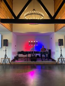 Felix And Fingers dueling pianos event at St John Township Community Center in St John, Indiana