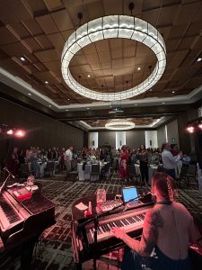 Texas A&M Conference Center event with Felix And Fingers dueling pianos in College Station