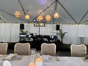 Felix And Fingers Dueling Pianos performing at The Franklin Estate on 2025-08-29
