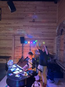 Felix And Fingers Dueling Pianos performing at Tie and Timber Lodge & Event Center on 2025-09-19