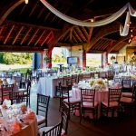 A Super Beautiful Celebration—Felix And Fingers Dueling Pianos Light Up the Irish Barn at Whistling Straits Golf Course Wedding the Irish Barn at Whistling Straits Golf Course