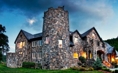 Awesome White Boots and Dueling Pianos: A Fairytale Wedding at Castle Ladyhawke