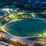 When the Rain Parted Just in Time for the Event - Good Luck! A Vibrant Wedding Celebration at Evelyn's Park Conservancy in Bellaire Evelyn's Park Conservancy