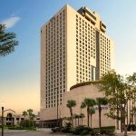 At the Hilton New Orleans Riverside, Letting Our Keys Fly: A Dueling Pianos Extravaganza! Hilton New Orleans Riverside