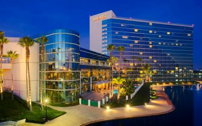 Waterfront Wonders: A Beautiful Event Right on the Water by the Lagoon at Hyatt Regency Long Beach