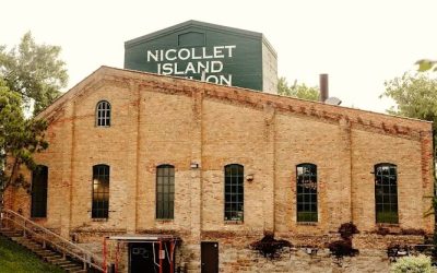 Nicollet Island Pavilion Shines as “SONGDROP WAS HUGE” at a Dueling Pianos Corporate Bash in Minneapolis
