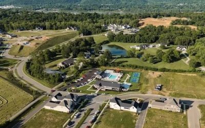 Rivers Pointe Estates: The Indoor/Outdoor Option Was Perfect for an Unforgettable Holiday Bash!