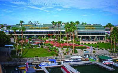 Bridgeview Banquet Room Extravaganza: Tanner’s Sexy “It’s Raining Men” Moment Lights Up Lake Havasu City