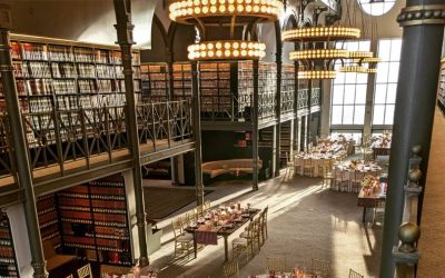 Felix And Fingers at The Library: What a Lovely Venue Choice with Stunning Views!