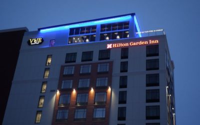 Vue Rooftop / Iowa City Hotel Associates, LLC: Where “We Love to Play for Corporate Events” and Dueling Pianos Ignite the Night!
