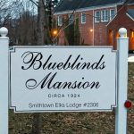 Blueblinds Mansion in Autumn: Beautiful Leaves and Dueling Piano Beats! Blueblinds Mansion