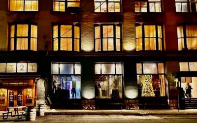 Puppies, Pianos, and a “Raise the Woof” Extravaganza at The Oliver Building