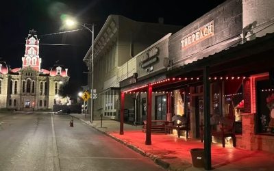 Louisiana Meets Texas: A Black-and-Gold Bash at The Peach on North Main