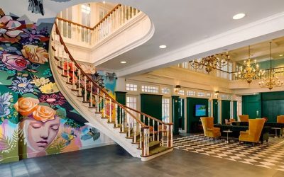 The Spiral Staircase Spectacle: This Halloween Masquerade Was an Event to Be Remembered for Years to Come