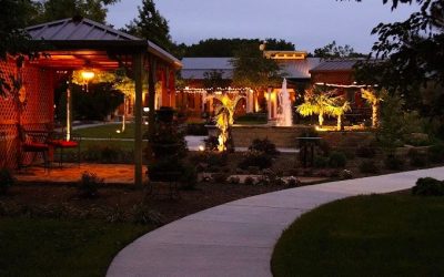 A and M Gardens Wedding Venue Shines with a Sparkler Send-Off and Dueling Pianos Magic