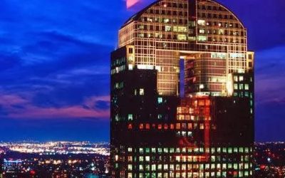 Gorgeous Night Sky and Sweet Moments at Dallas Petroleum Club with Felix And Fingers