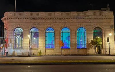 Hall of the Above Lights Up Petaluma: Wedding Magic with “Makin Love Out of Nothing At All” Moments