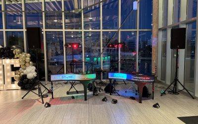 Grace and Star Light Up Corporate Fun at 402 W Laurel St with Dueling Pianos Magic