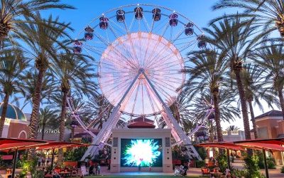 On Stage Fun at Irvine Spectrum Center – “We Were on the Stage at the Irvine Improv!”