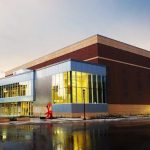 Dueling Pianos Magic in Mankato: We had a group literally drag a table across the ballroom to get closer to the stage at the Mayo Clinic Health System Event Center Mayo Clinic Health System Event Center