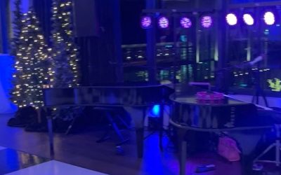 The Overlook is Awesome: A Black and White Bash at Overlook Place in Baltimore