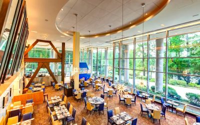 2941 Restaurant Shines with Picturesque Koi Ponds and a Dueling Pianos Song Battle