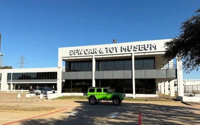 DFW Car & Toy Museum: Easily One of the Coolest Venues in DFW!