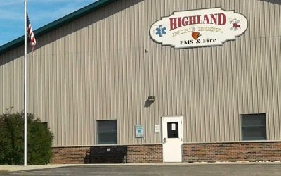 Highland Fire Department Fires Up the Night: A Firetruck Bay Bash to Remember!
