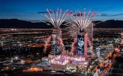 Palms Casino Resort Dazzles with Dueling Pianos: Amazing Venue and Incredible A/V Team in Action