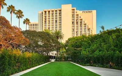 Pendry Hotel’s Exclusive Corporate Bash – So Much Fun Playing for the Pendry Employees!