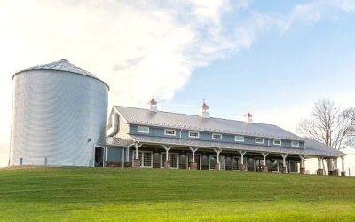 Rosewood Farms Shimmers Under a Light Dusting of Snow: A Picture-Perfect January Wedding