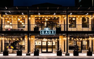 The Gage Shines: Where the Guests Were So Energetic It Was a Party from Beginning to End