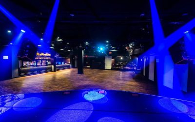 Union Stage Dazzles with Sequins and Sparkles: A Corporate Bash by Felix And Fingers