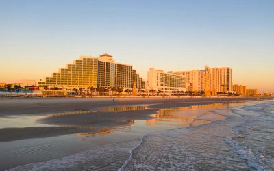 Hilton Daytona Beach Oceanfront Resort: YMCA Magic Sparks a Corporate Dueling Pianos Night
