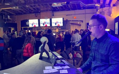 The Backyard’s Apres Ski Extravaganza – A Night When Forest Glen PTA Rediscovered Their Inner Adult