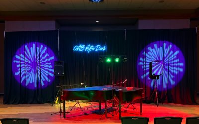 Maucker Union Magic: Students Sing and Tambourine at Felix And Fingers Dueling Pianos in Cedar Falls
